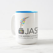 JASPPlus Tasse Lehrer unterrichten Austen (Vorderseite Links)