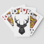 Jass cards with deer / Jasskarten mit Hirsch Spielkarten (Rückseite)