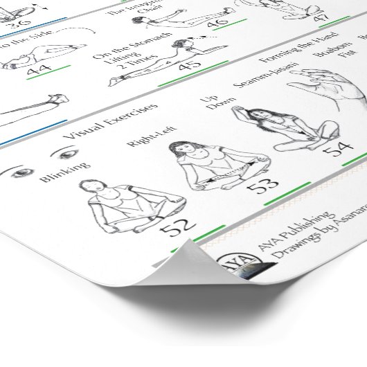 Jassu: Heilung durch Bewegung Poster (Ecke)