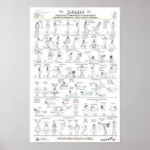 Jassu: Heilung durch Bewegung Poster