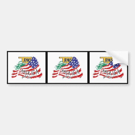 JATC 3-Logo Autoaufkleber (Vorne)