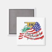 JATC Magnet, Platz Magnet (Vorderseite/Rückseite)