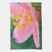 Jatropha Blume Closeup Küchentuch (Vertikal)