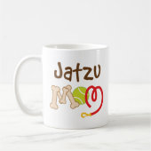 Jatzu Hundezucht-Mama-Geschenk Kaffeetasse (Links)