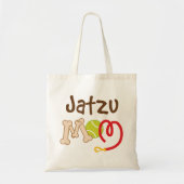 Jatzu Hundezucht-Mama-Geschenk Tragetasche (Vorne)