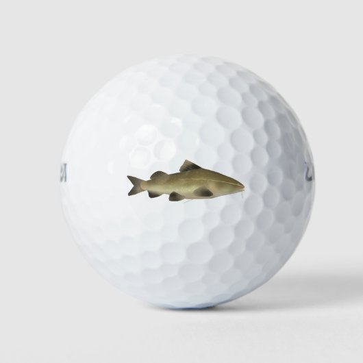 Jaú-Wels Golfball (Vorderseite)