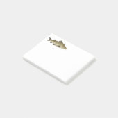 Jaú-Wels Post-it Klebezettel (angewinkelt)