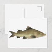 Jaú-Wels Postkarte (Vorne/Hinten)