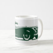 Jaugar xk140 kaffeetasse (VorderseiteRechts)