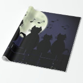 Jaulen durch Mondschein Geschenkpapier (Ungerollt)