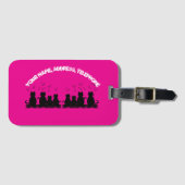 jaulende Personalisieren , Gepäckanhänger (Vorderseite (Horizontal))