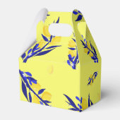 Jaune citron geschenkschachtel (Rückseite)