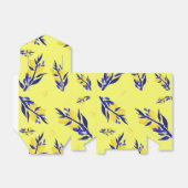 Jaune citron geschenkschachtel (Ungefaltet)