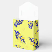 Jaune citron geschenkschachtel (Geöffnet)