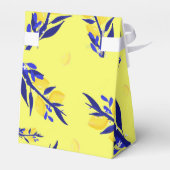 Jaune citron geschenkschachtel (Rückseite)