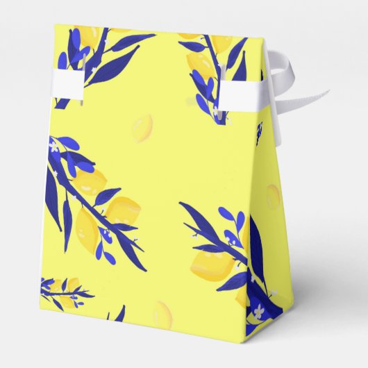 Jaune citron geschenkschachtel (Rückseite)