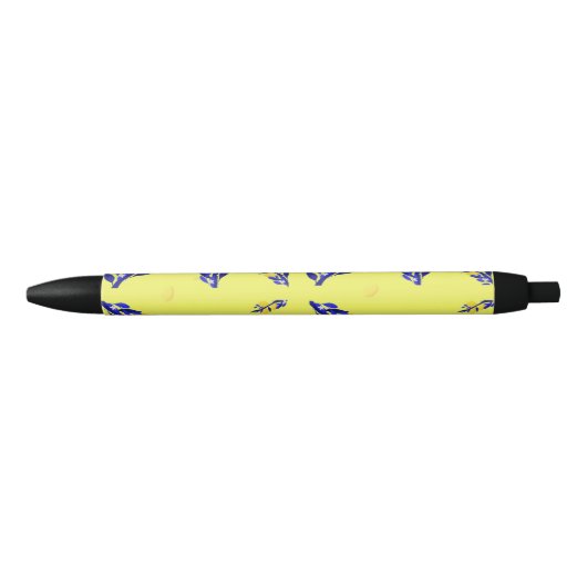 Jaune citron kugelschreiber (Vorderseite)