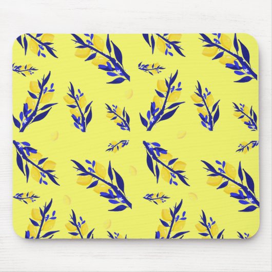 Jaune citron mousepad (Vorne)