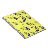 Jaune citron notizblock (Rechte Seite)