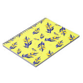 Jaune citron notizblock (Linke Seite)