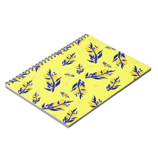 Jaune citron notizblock (Linke Seite)