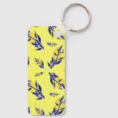 Jaune citron schlüsselanhänger (Rückseite)