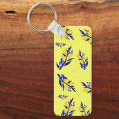 Jaune citron schlüsselanhänger (Vorderseite)