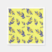 Jaune citron serviette (Vorderseite)