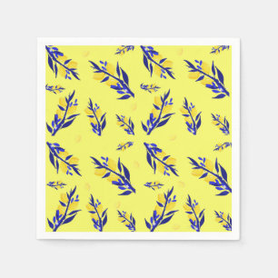 Jaune citron serviette