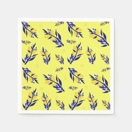 Jaune citron serviette (Vorderseite)