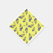 Jaune citron serviette (Ecke)