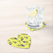 Jaune citron untersetzer (Vor Ort)