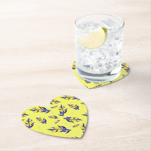 Jaune citron untersetzer (Vor Ort)