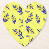 Jaune citron untersetzer (Vorderseite)