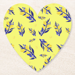 Jaune citron untersetzer