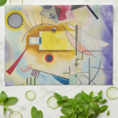 Jaune, Rouge, Bleu von Wassily Kandinsky Geschirrtuch