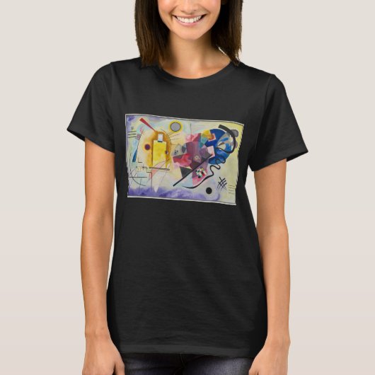 Jaune, Rouge, Bleu von Wassily Kandinsky T-Shirt (Vorderseite)