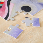 Jaune Rouge Bleu - Wassily Kandinsky - Puzzle (Seite)