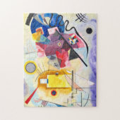 Jaune Rouge Bleu - Wassily Kandinsky - Puzzle (Vertikal)