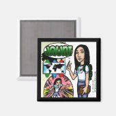 Jaunt Magnet (Vorderseite/Rückseite)