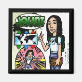 Jaunt Magnet (Vorne)