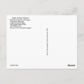 JAV St. Croix lila Trauben 2013 6 Postkarte (Rückseite)