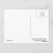 Java Apfelbaum Postkarte (Rückseite)