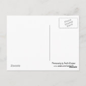 Java Apple Tree Postkarte (Rückseite)