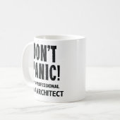 Java Architect Kaffeetasse (Vorderseite Links)