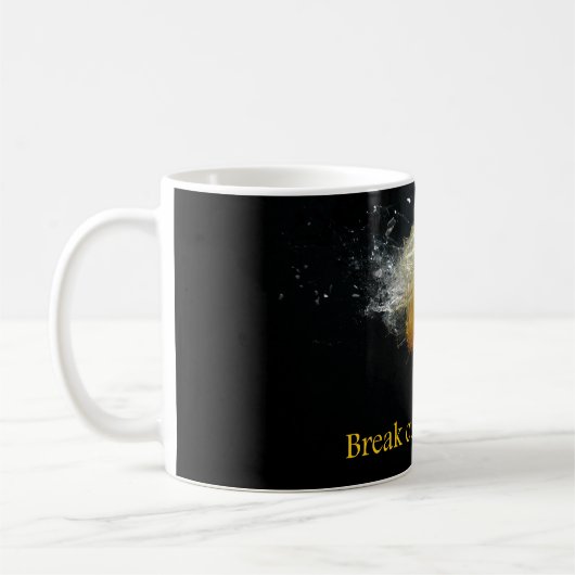 Java-Ausbruch-Tasse Kaffeetasse (Links)