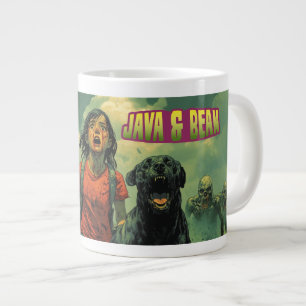 Java & Bean Jumbo-Tasse
