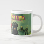 Java & Bean Jumbo-Tasse (Rechts)