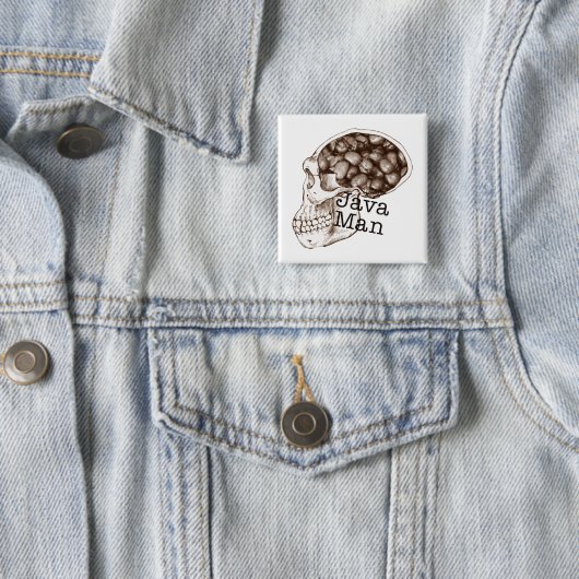 Java Bean Man Button (Beispiel)