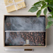 Java Bean Mandala, farbenfrohe Cups Seidenpapier (Geschenk)